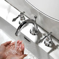 Torneira Para Banheiro Inox Misturador Duplocomando Walton