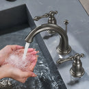 Torneira Para Banheiro Inox Misturador Duplocomando Walton