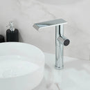 Torneira Para Banheiro Inox Monocomando Cascata Fluvia