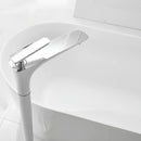 Misturador De Piso Banheira Inox Monocomando Cascata Solara