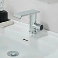 Torneira Para Banheiro Inox Monocomando Cascata Fluvia
