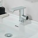 Torneira Para Banheiro Inox Monocomando Cascata Fluvia