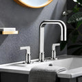 Torneira Para Banheiro Inox Misturador Duplocomando Kenzo