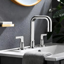 Torneira Para Banheiro Inox Misturador Duplocomando Kenzo