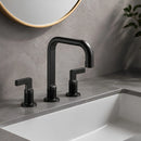 Torneira Para Banheiro Inox Misturador Duplocomando Kenzo