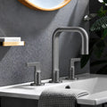 Torneira Para Banheiro Inox Misturador Duplocomando Kenzo