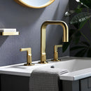 Torneira Para Banheiro Inox Misturador Duplocomando Kenzo