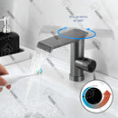 Torneira Para Banheiro Inox Monocomando Cascata Fluvia