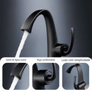 Torneira Para Banheiro Inox Monocomando Espiral Voluta