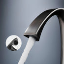 Torneira Para Banheiro Inox Monocomando Espiral Voluta