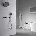 Ducha De Parede Spa Cascata Inox Completa Thermis
