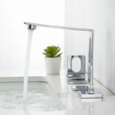 Torneira Para Banheiro Duplocomando Inox Misturador Trieste