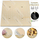 Ducha De Teto Spa Inox 40x40 Conjunto Completo Halo