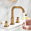 Torneira Para Banheiro Vintage Inox Duplocomando Savannah