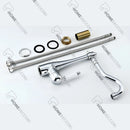 Torneira Gourmet Cozinha Inox Monocomando Vintage Provence