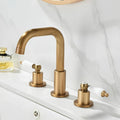 Torneira Para Banheiro Vintage Inox Duplocomando Savannah