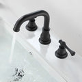 Torneira Para Banheiro Inox Misturador Duplocomando Vintage Harlow