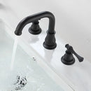 Torneira Para Banheiro Inox Misturador Duplocomando Vintage Harlow