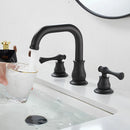 Torneira Para Banheiro Inox Misturador Duplocomando Vintage Harlow