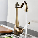 Torneira Gourmet Cozinha Inox Monocomando Vintage Provence