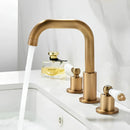 Torneira Para Banheiro Vintage Inox Duplocomando Savannah