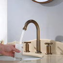 Torneira Para Banheiro Inox Duplocomando Vintage Bexley