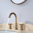 Torneira Para Banheiro Inox Duplocomando Vintage Bexley