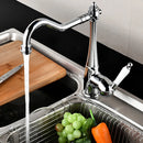Torneira Gourmet Cozinha Inox Monocomando Vintage Provence
