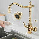 Torneira Gourmet Cozinha Inox Monocomando Vintage Catania