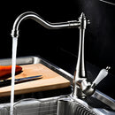 Torneira Gourmet Cozinha Inox Monocomando Vintage Provence