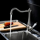 Torneira Gourmet Cozinha Inox Monocomando Vintage Provence