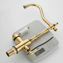 Torneira Gourmet Cozinha Inox Monocomando Vintage Catania