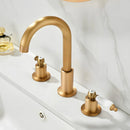 Torneira Para Banheiro Vintage Inox Duplocomando Savannah
