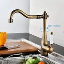 Torneira Gourmet Cozinha Inox Monocomando Vintage Provence