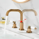 Torneira Para Banheiro Vintage Inox Duplocomando Savannah