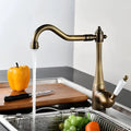 Torneira Gourmet Cozinha Inox Monocomando Vintage Provence