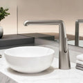 Torneira Para Banheiro Monocomando Lavatório Inox Lumière