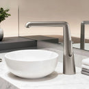 Torneira Para Banheiro Monocomando Lavatório Inox Lumière
