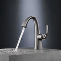 Torneira Para Banheiro Inox Monocomando Espiral Voluta