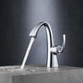 Torneira Para Banheiro Inox Monocomando Espiral Voluta