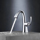 Torneira Para Banheiro Inox Monocomando Espiral Voluta
