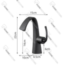 Torneira Para Banheiro Inox Monocomando Espiral Voluta