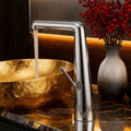 Torneira Para Banheiro Monocomando Lavatório Inox Lumière
