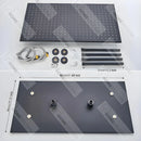 Ducha De Teto Spa Embutir Duplo Sobrepor 80x40 Led Fontana