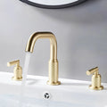 Torneira Para Banheiro Inox Misturador Duplocomando Lattice