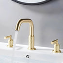Torneira Para Banheiro Inox Misturador Duplocomando Lattice