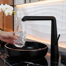 Torneira Para Banheiro Monocomando Lavatório Inox Lumière
