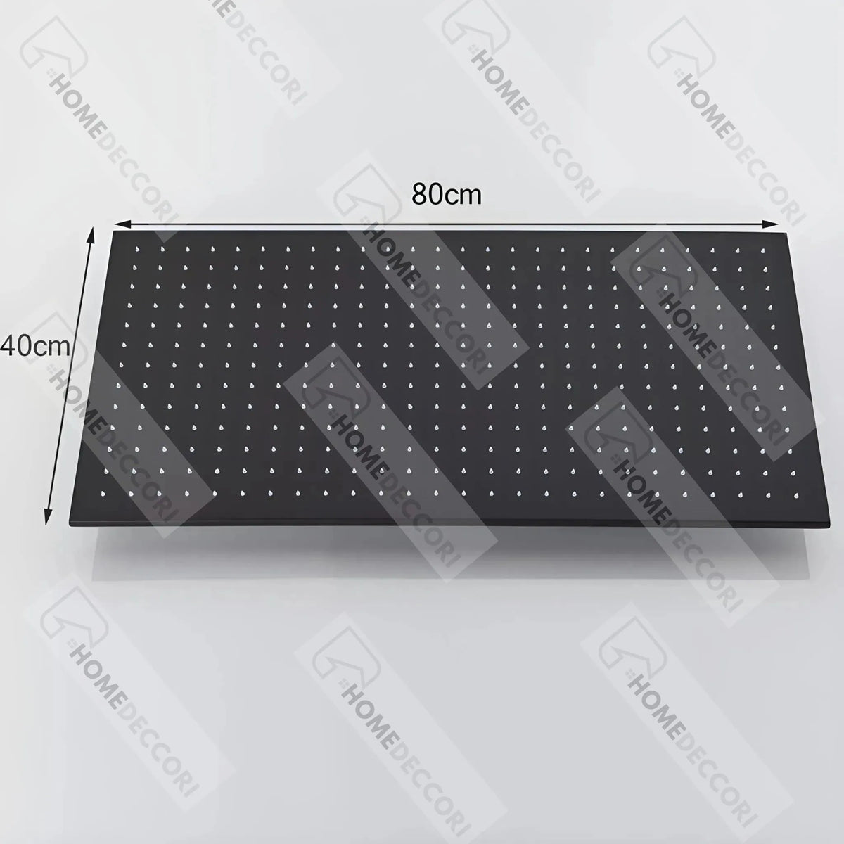 Chuveiro De Teto Spa Embutir Duplo Sobrepor 80x40 Led Fontana
