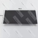 Ducha De Teto Spa Embutir Duplo Sobrepor 80x40 Led Fontana