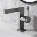 Torneira Para Banheiro Moderna Inox Monocomando Squaro